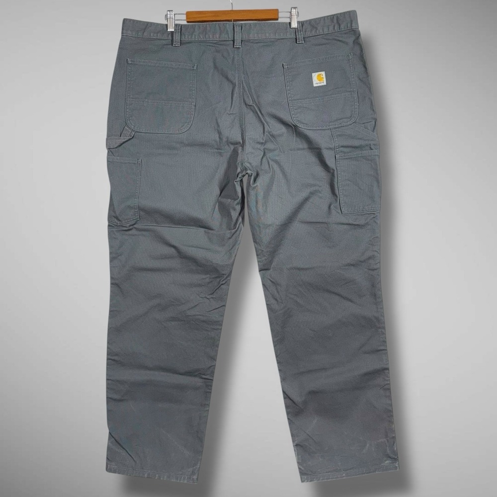 Carhartt‎ Rugged Flex Duck Double Knee Utility Work Pants Relaxed Fit Mens 46x32 - Picture 7 of 12